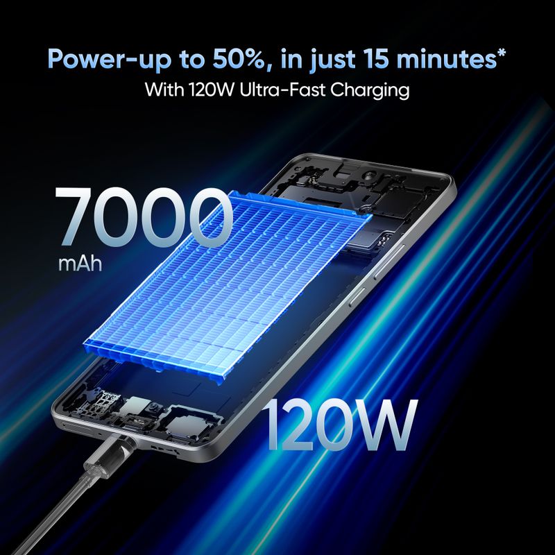 realme GT 7T 512GB IceSense Black - Image 5