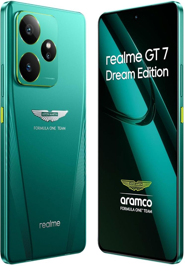 realme GT7 Dream Edition 5G 512GB 16GB RAM Green - Image 5