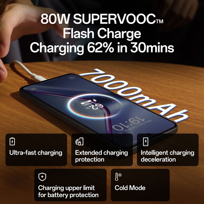 OPPO K13 5G 7000mAh 80W SuperVOOC - Image 6
