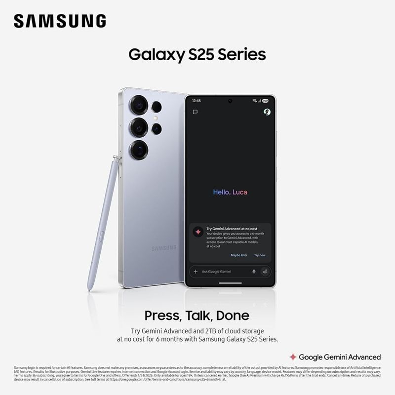Samsung S25 Ultra 256GB 12GB RAM Titanium Silverblue - Image 5