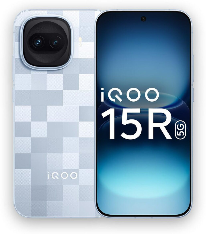 IQOO 15R 5G (Triumph Silver, 256 GB) 12 GB RAM