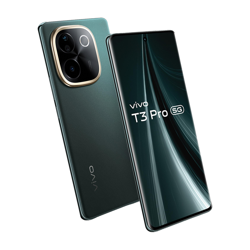vivo T3 Pro 5G (Emerald Green, 128 GB) 8 GB RAM