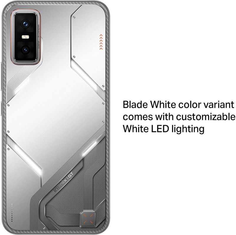 GT 30 Pro 5G+ 256GB Blade White - Image 4