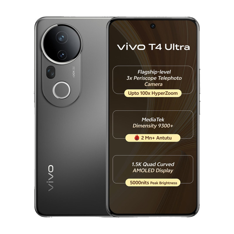 vivo T4 Ultra 5G (Meteor Grey, 256 GB)