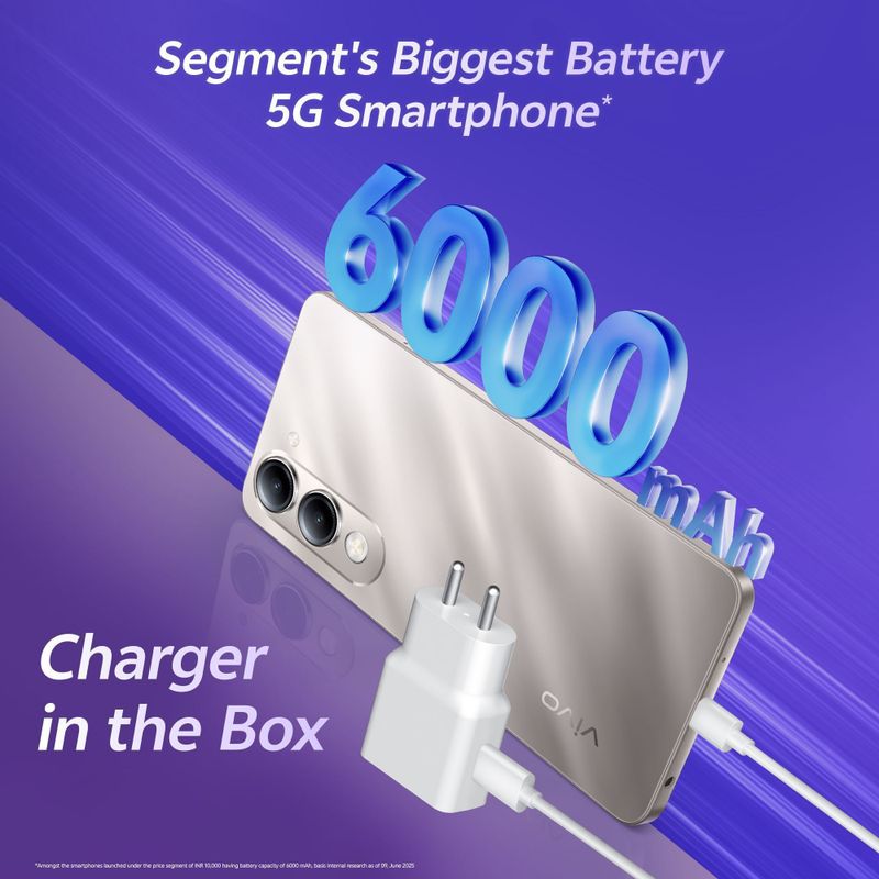 vivo T4 Lite 5G 64GB Titanium Gold 2026 - Image 3