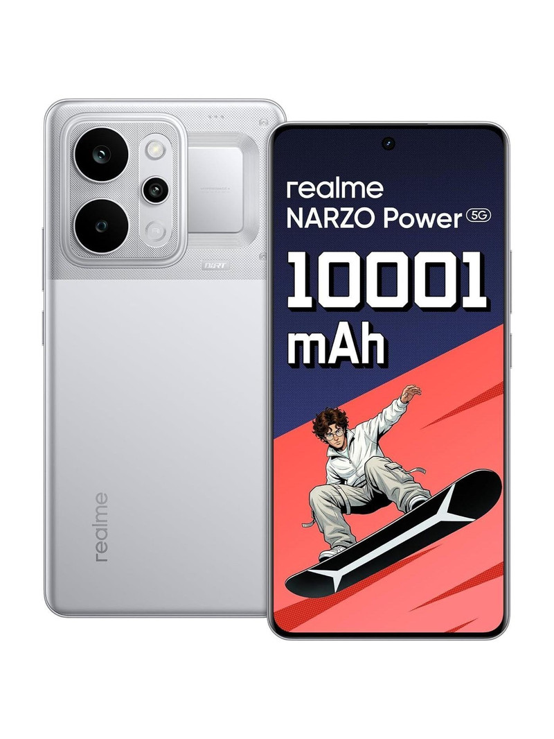 realme Narzo Power 5G (Titan Silver, 256 GB) 8 GB RAM