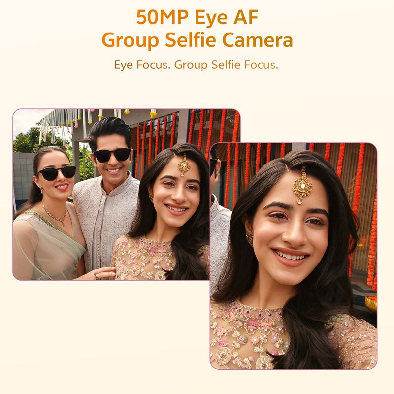 vivo V60e 128GB 8GB RAM Noble Gold - Image 5