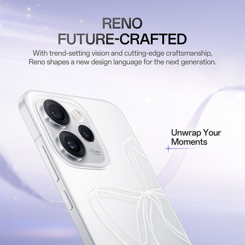 OPPO Reno15 Pro Mini 5G 512GB 12GB RAM Brown - Image 4