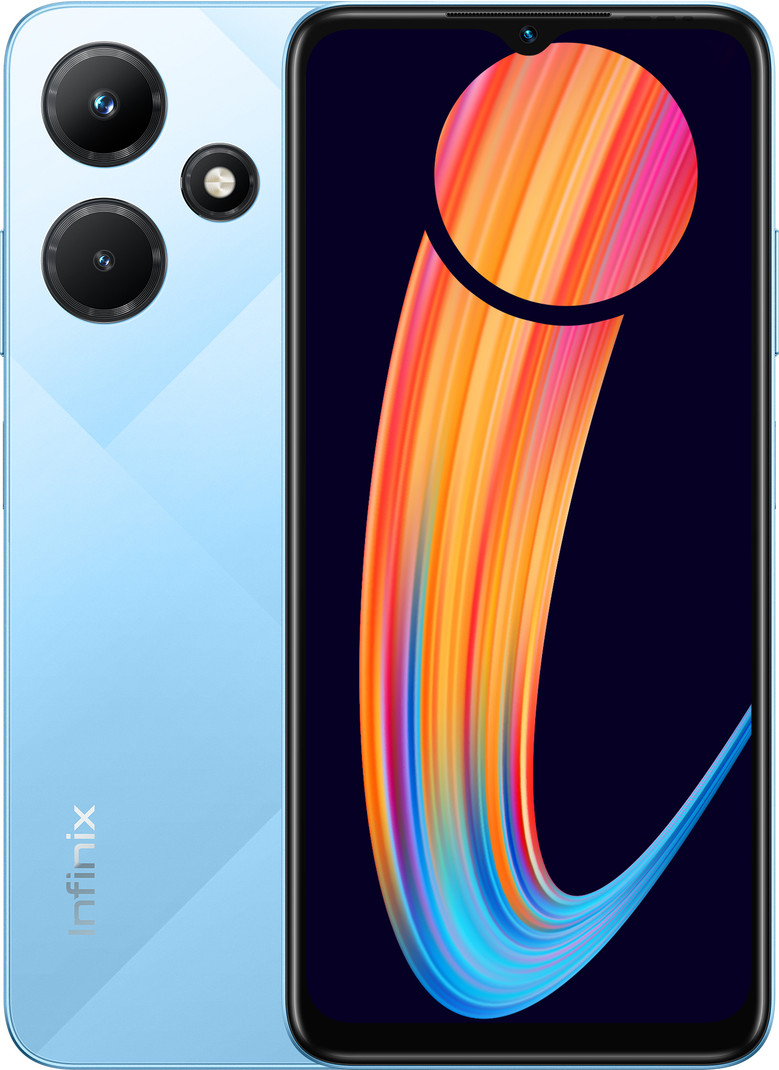 Infinix HOT 30i (Glacier Blue, 128 GB) 8 GB RAM