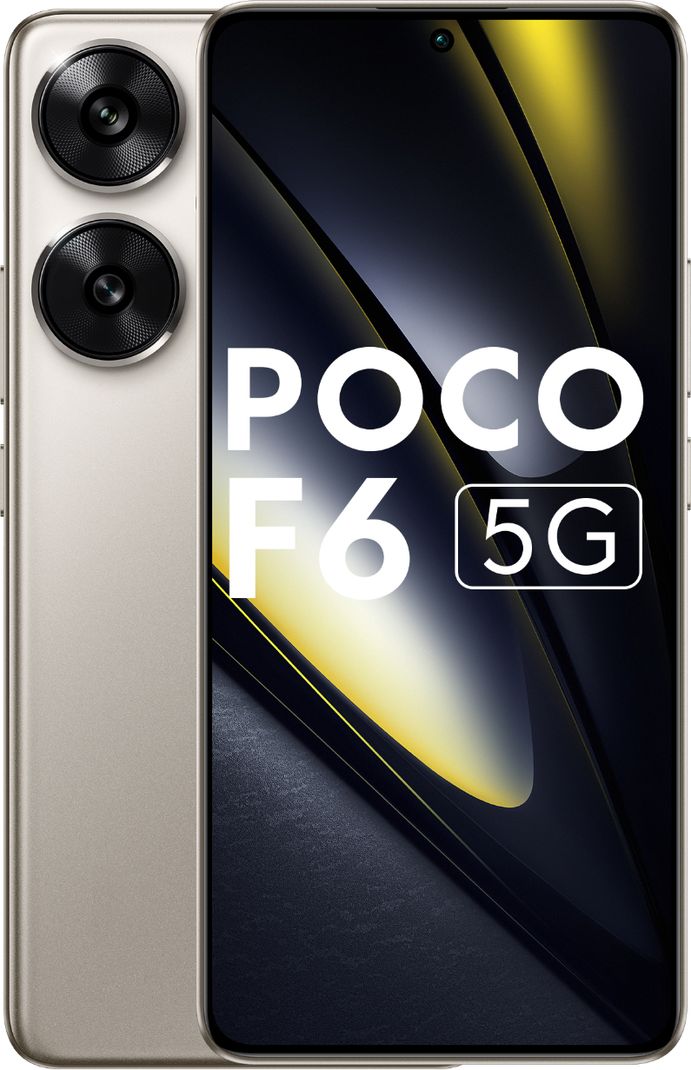 POCO F6 5G 256GB 12GB RAM Titanium - Image 3
