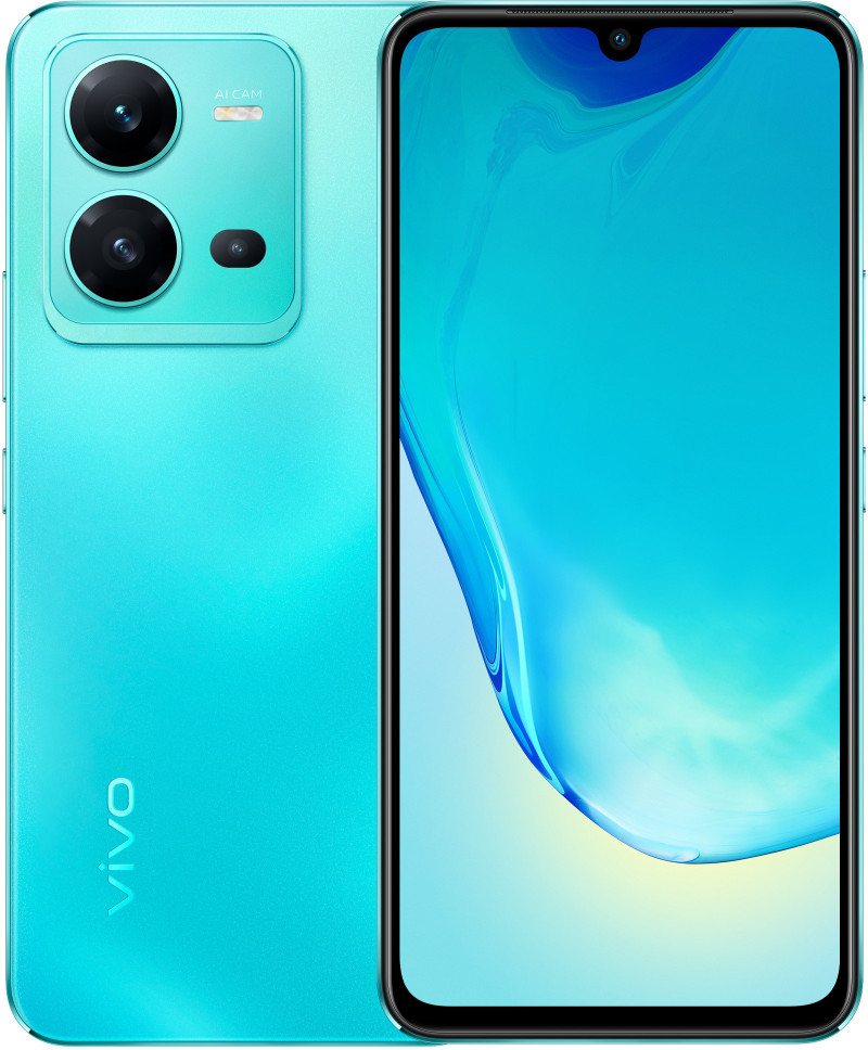 Vivo V25 5g (surfing Blue, 256 Gb, 4500 Mah)