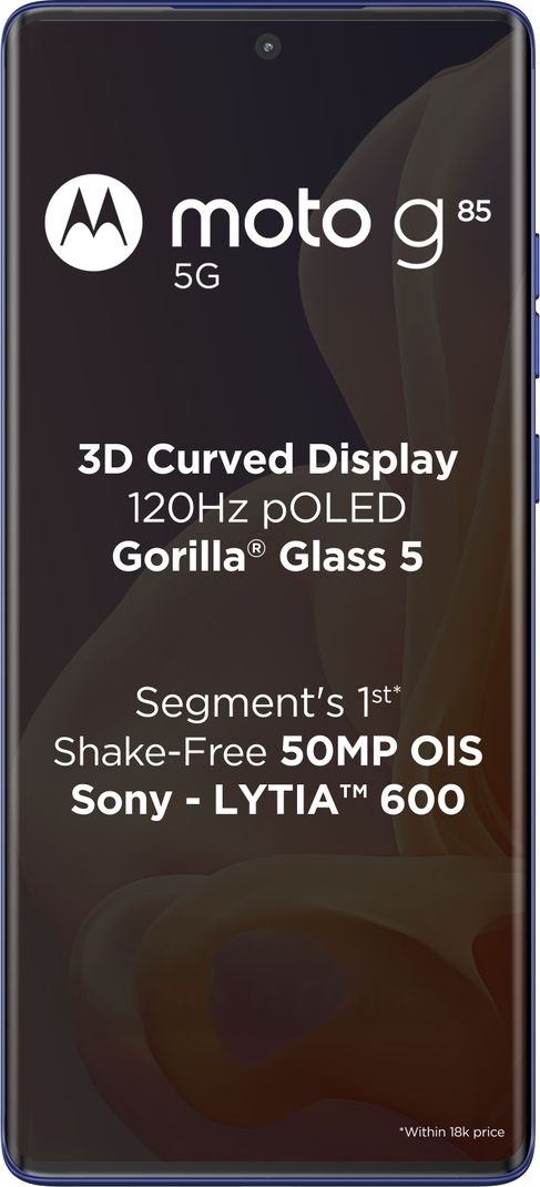 Motorola G85 5G 128GB 8GB RAM Cobalt Blue - Image 6