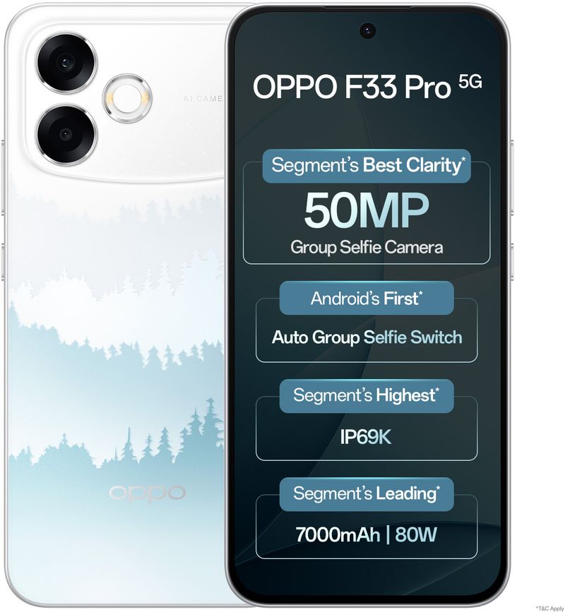 OPPO F33 Pro 5G (Misty Forest, 128 GB) (8 GB RAM) - Image 2