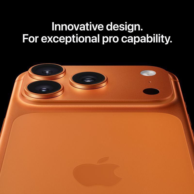 APPLE iPhone 17 Pro 256GB Cosmic Orange - Image 6