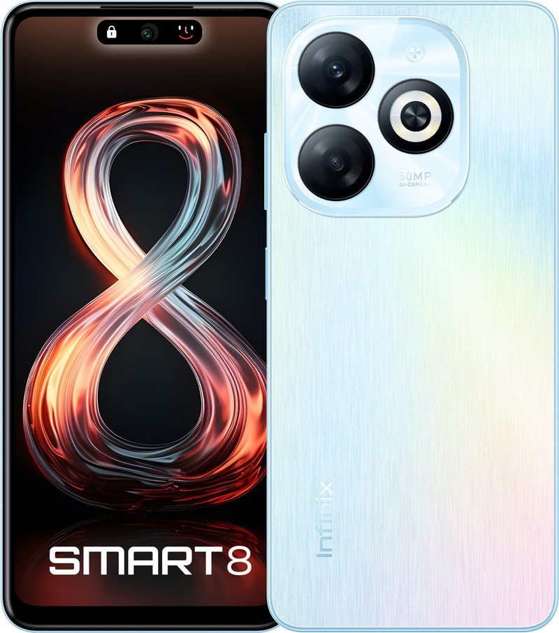 Infinix Smart 8 (rainbow Blue, 64 Gb, 5000 Mah)