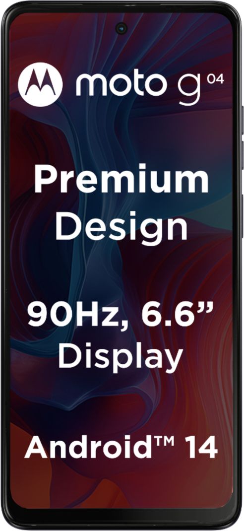 Motorola G04 64GB 4GB RAM Black - Image 3