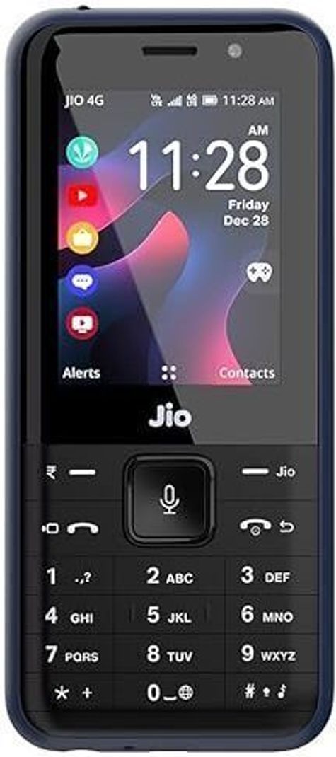 Jio PRIMA2 4G (लक्स ब्लू) - Image 2