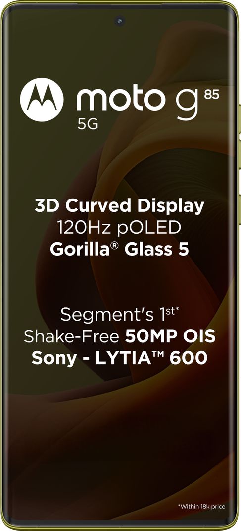 Motorola G85 5G 256GB 12GB RAM Olive Green - Image 4