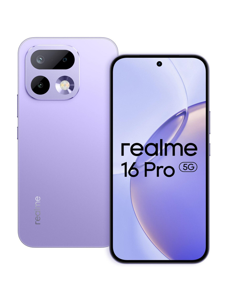 realme 16 Pro 5G (Orchid Purple, 256 GB) (8 GB RAM) — image 1 of 27