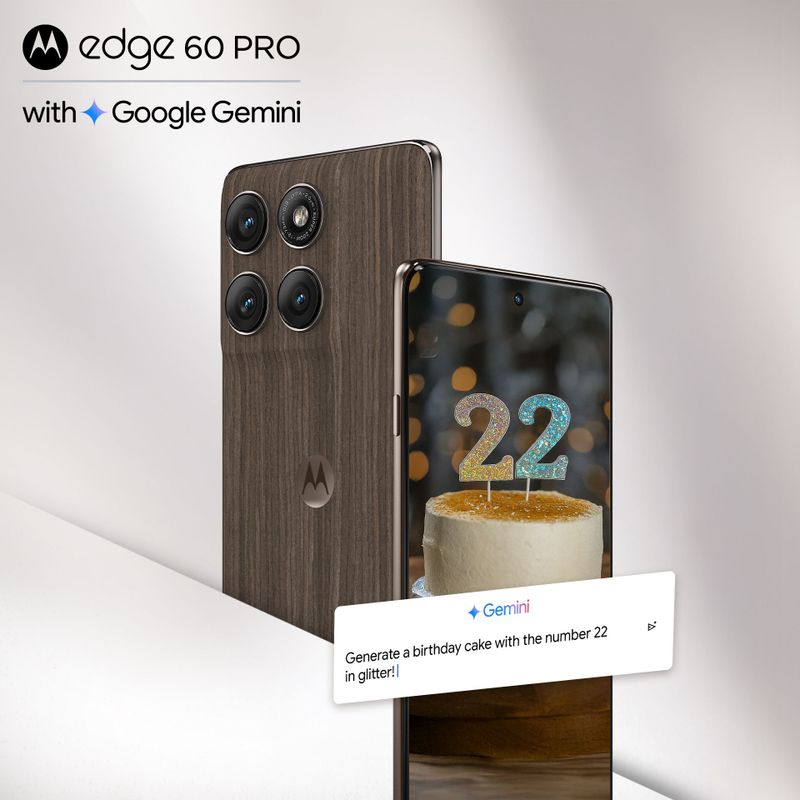 Motorola Edge 60 Pro 256GB Pantone Walnut - Image 5