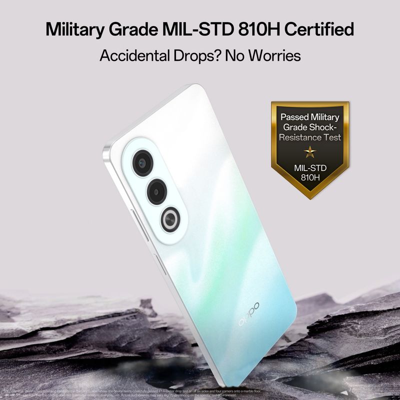 OPPO K12x 5G 256GB 8GB RAM Blue - Image 3