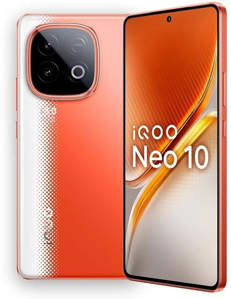 iqoo neo 10 inferno red 256 gb