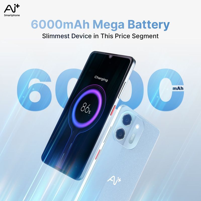 Ai+ Pulse 2 128GB Blue - Image 5