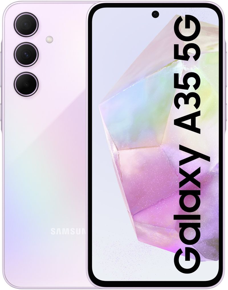 Samsung Galaxy A35 5G 128GB Awesome Lilac - Image 3