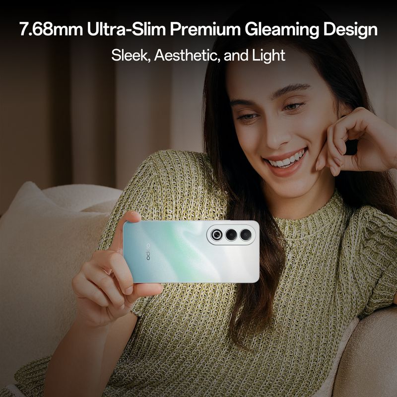 OPPO K12x 5G 256GB 8GB RAM Blue - Image 5