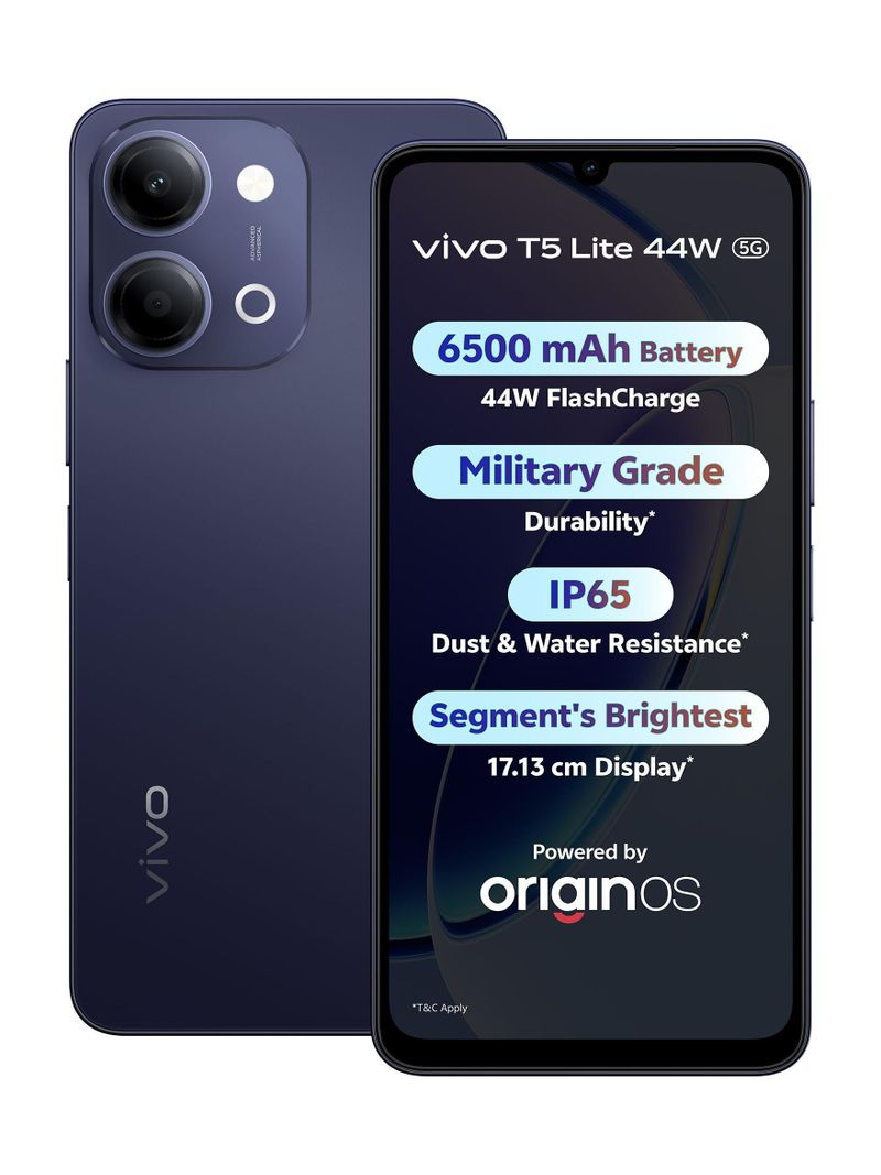 T5 Lite 44W 5G 128GB Twilight Shadow - Image 2
