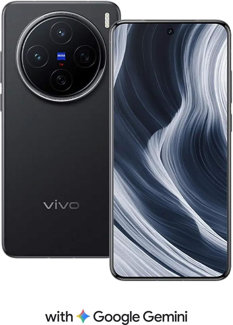 vivo X200 5G (Cosmos Black, 256 GB, 12 GB RAM) - Image 2