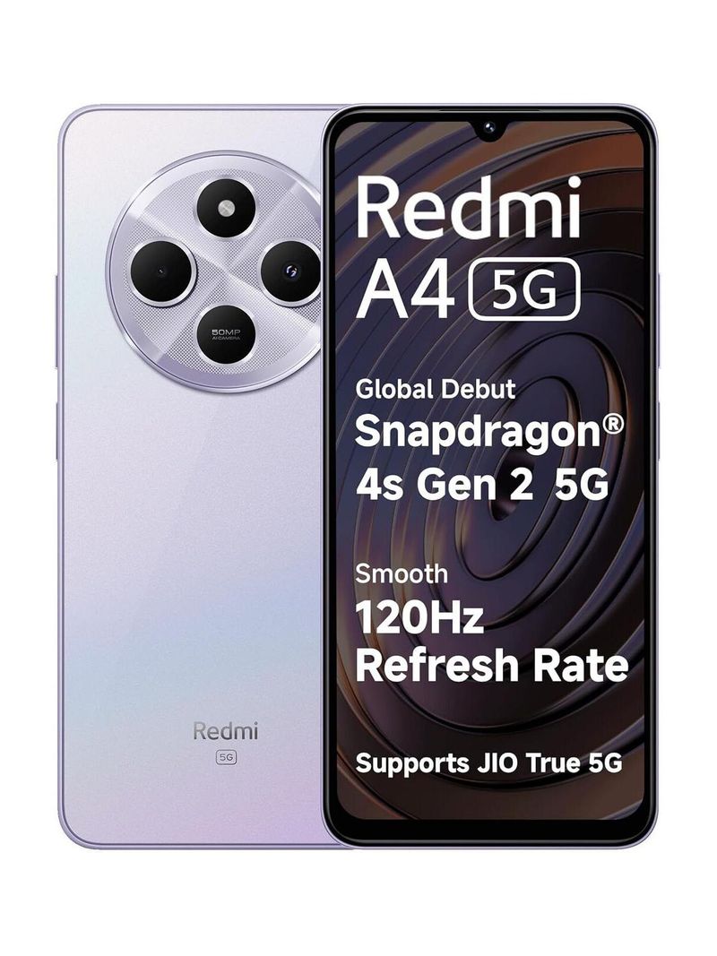 Redmi A4 5G Sparkle Purple 128GB 6GB RAM - Image 2