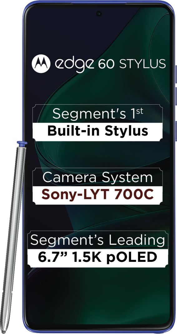 Motorola Edge 60 Stylus 256GB 8GB RAM - Image 3