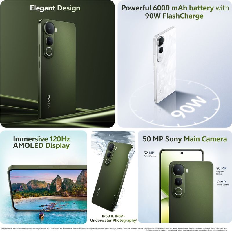 vivo Y400 5G (Dynamic Green, 128 GB) (8 GB RAM) - Image 5