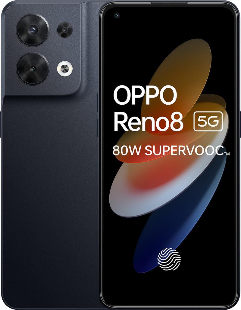 price history - OPPO Reno8 5G (Shimmer Black, 128 GB) (8 GB RAM)