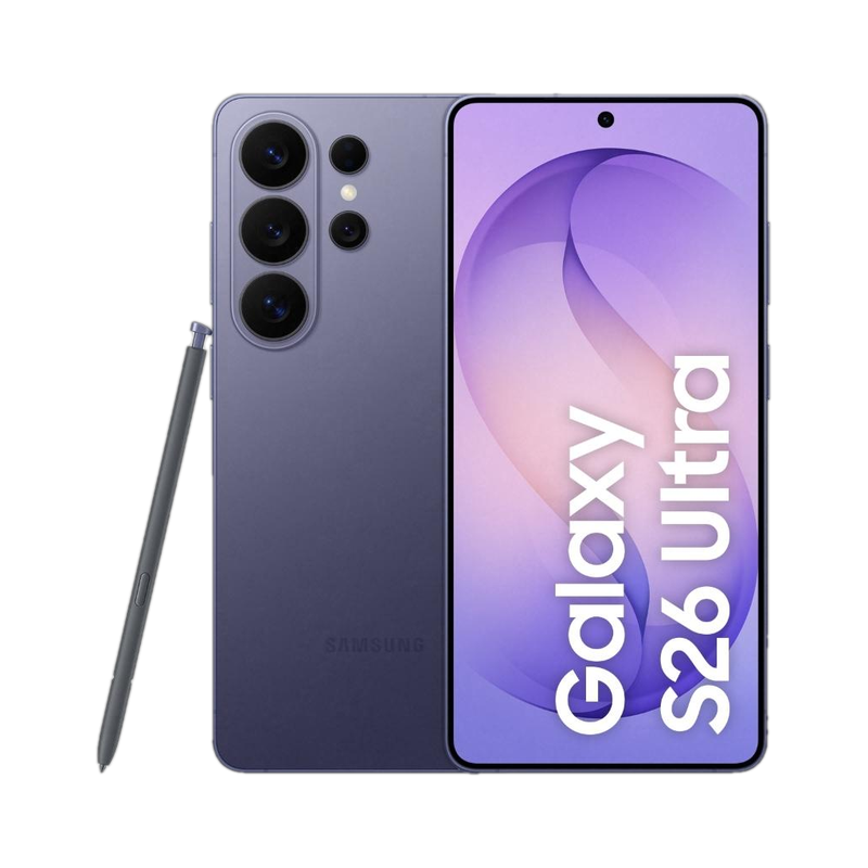 Samsung Galaxy S26 Ultra 5G (Cobalt Violet, 256 GB)