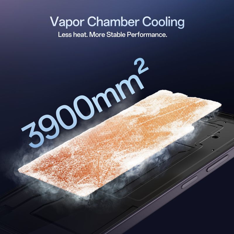 OPPO K14 5G 128GB 6GB RAM Prism Violet - Image 5