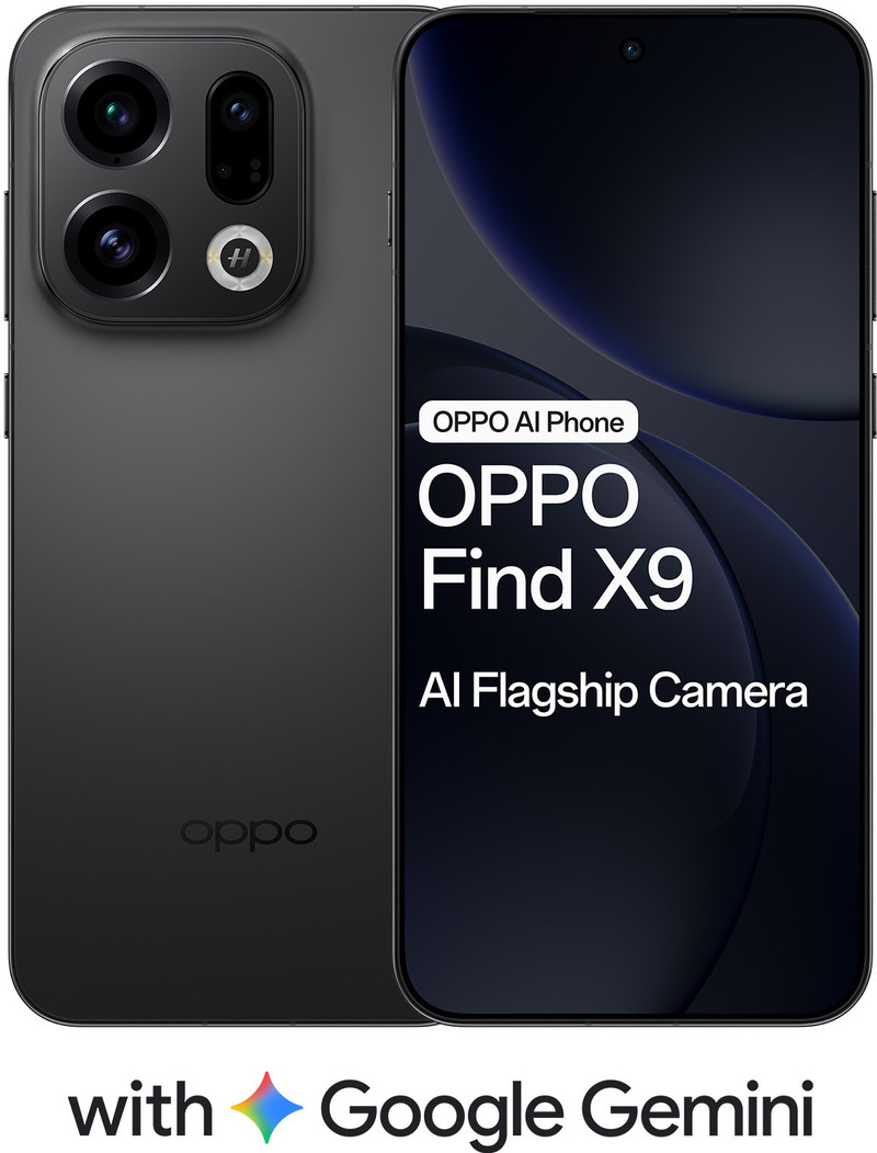 OPPO Find X9 (Space Black, 256 GB) 12 GB RAM
