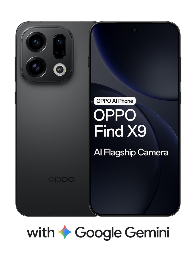 OPPO Find X9 (Space Black, 256 GB) (12 GB RAM)