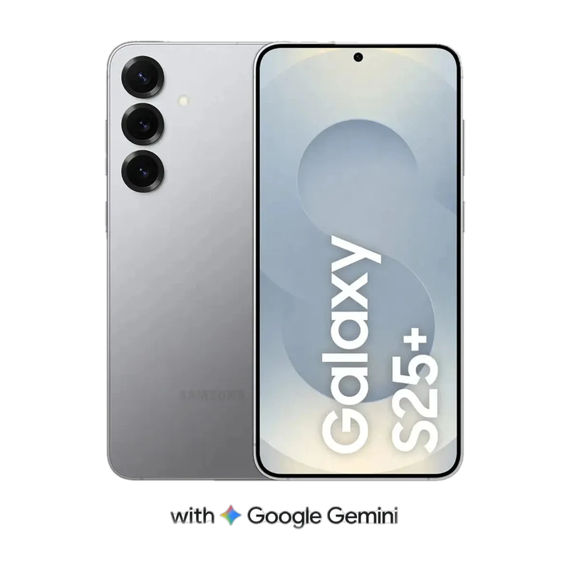 Samsung Galaxy S25 Plus 5g (silver Shadow, 256 Gb, 4900 Mah)