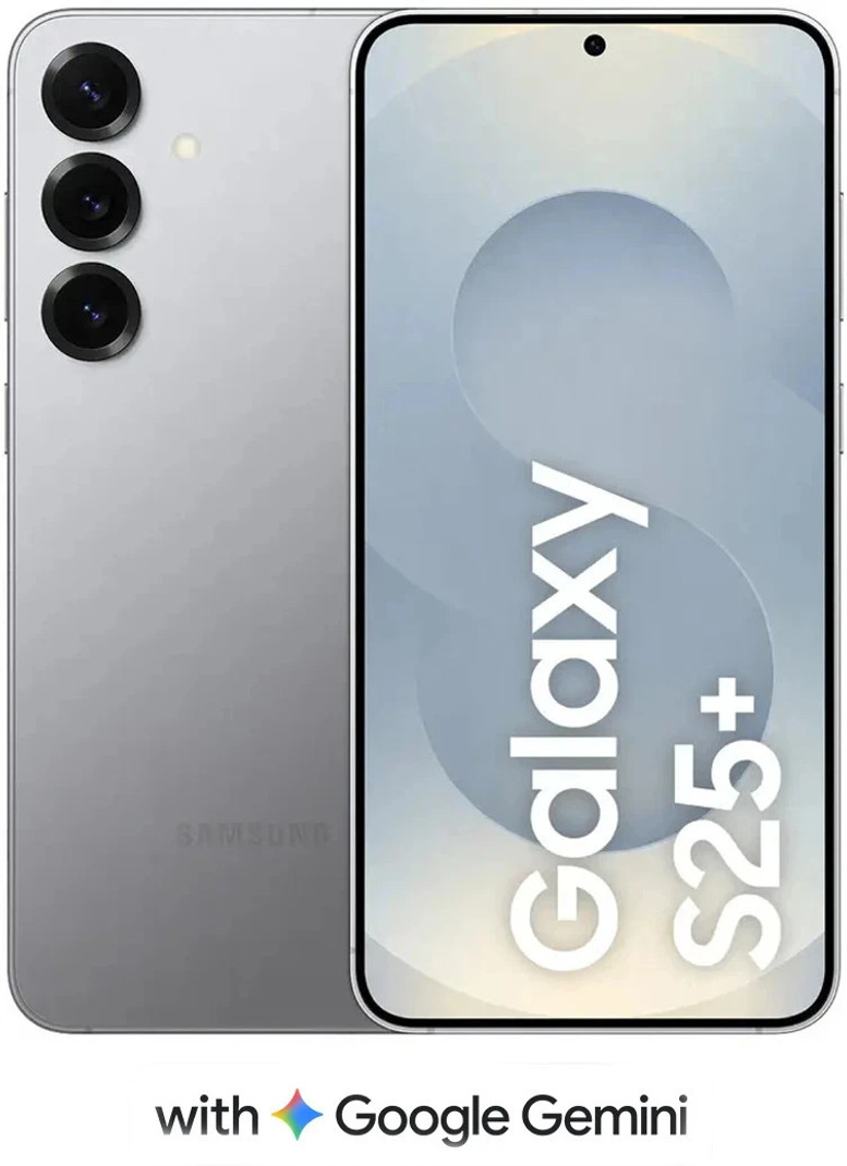 Samsung Galaxy S25 Plus 5G (Silver Shadow, 256 GB) 12 GB RAM