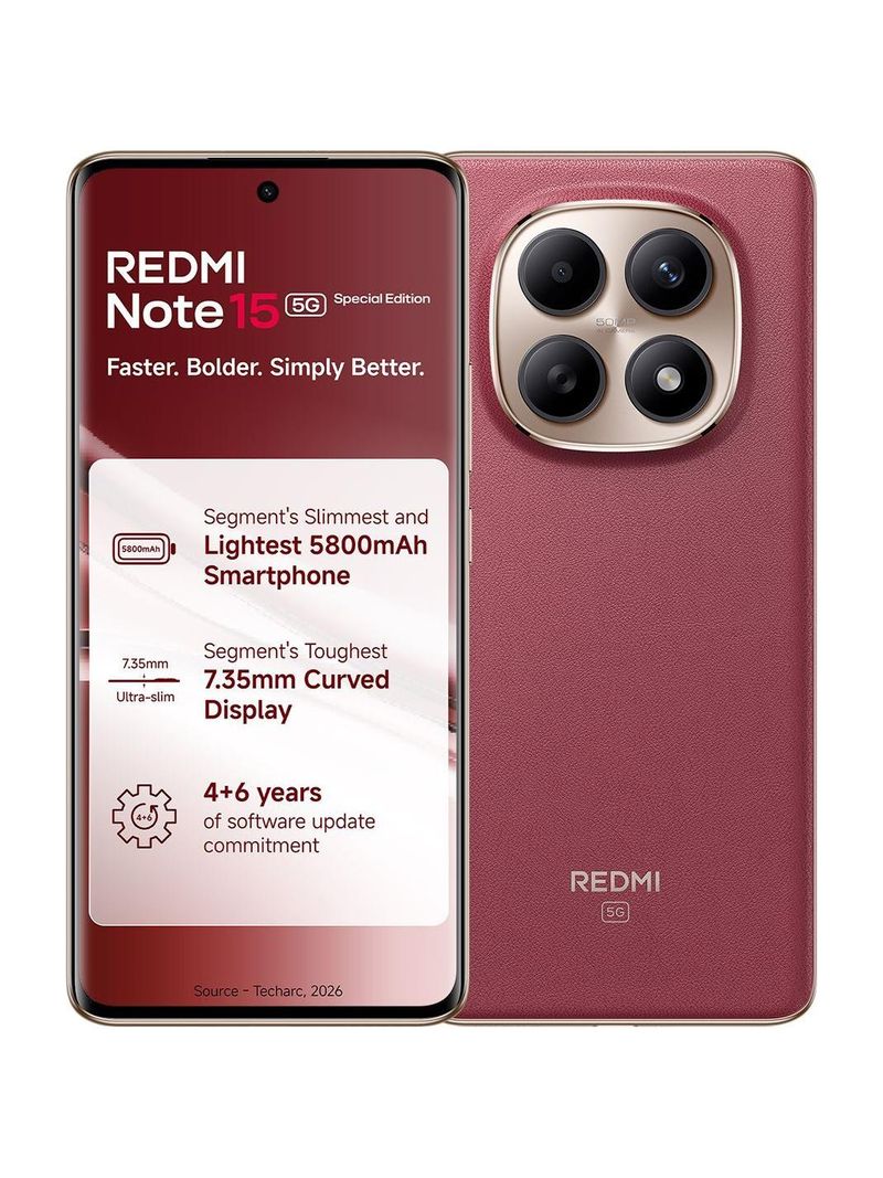 Redmi Note 15 SE 5G 128GB Crimson Reserve - Image 2