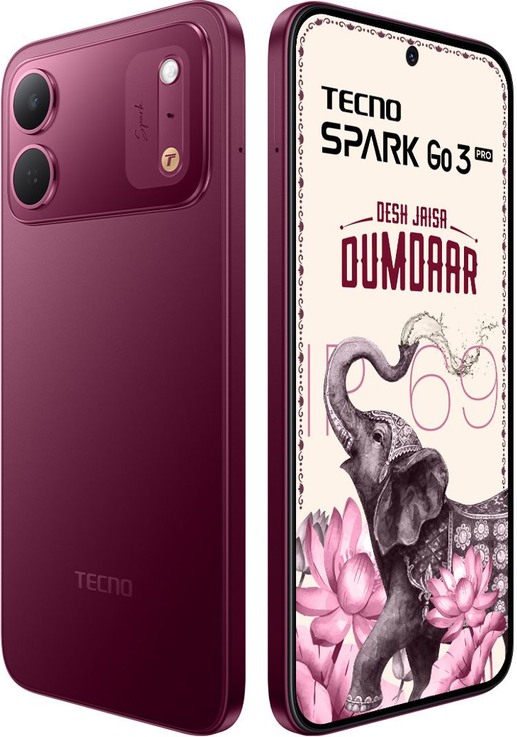 Tecno Spark Go 3 Pro 64GB 4GB RAM Burgundy Red - Image 5