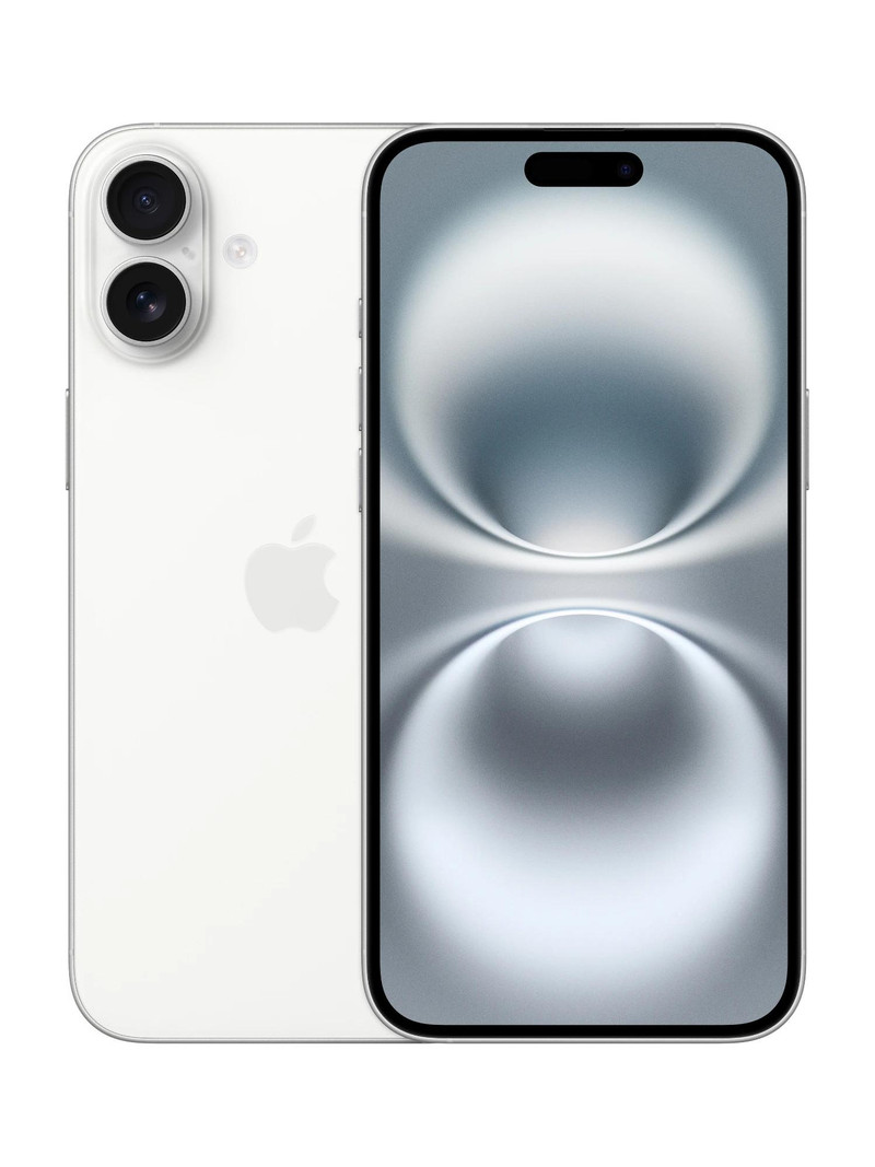 Apple iPhone 16 Plus (White, 128 GB)