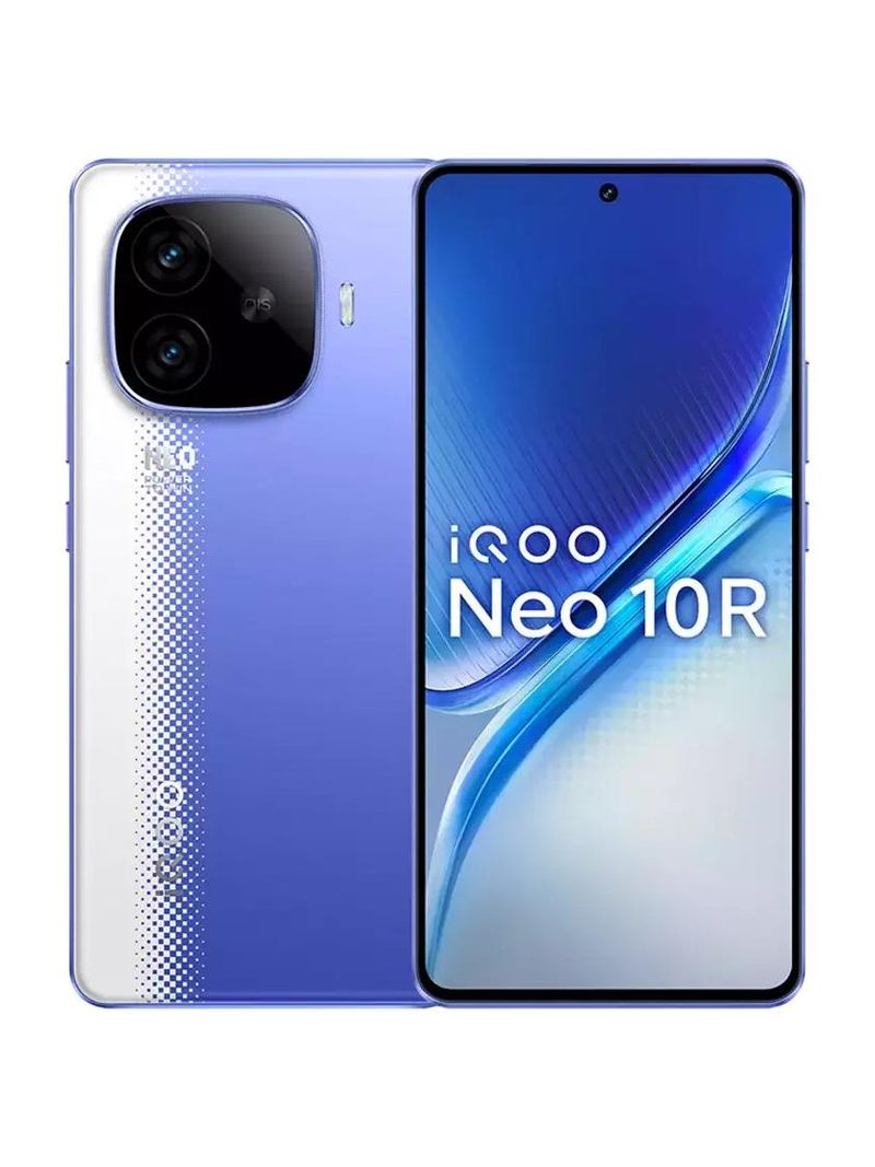 IQOO Neo 10R 5G 256GB 8GB RAM Raging Blue - Image 2