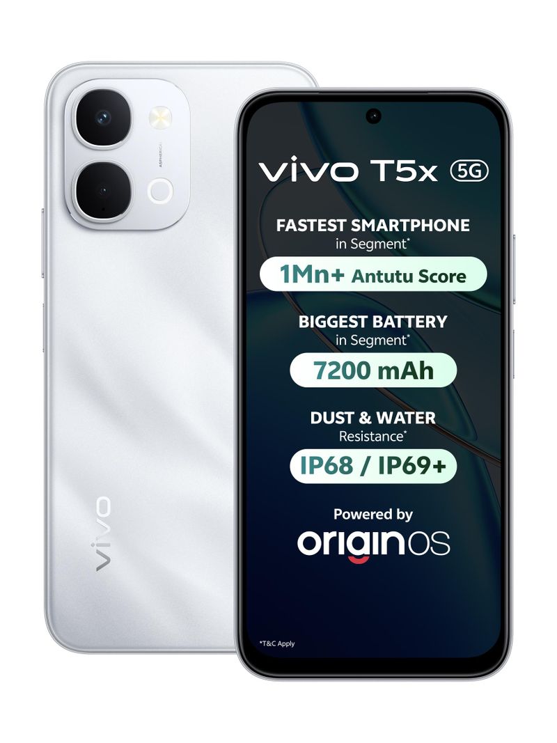 T5x 5G 128GB Star Silver - Image 2