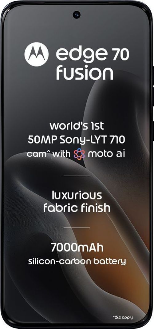 Motorola Edge 70 Fusion 256GB Pantone SILHOUETTE - Image 3
