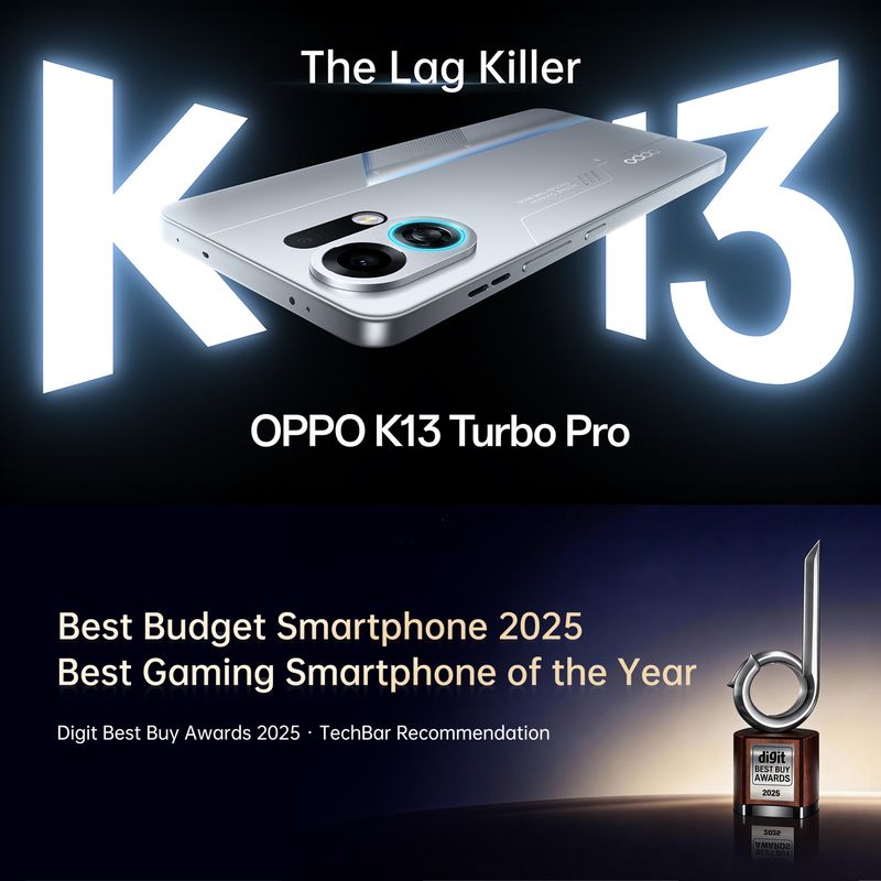 OPPO K13 Turbo Pro 5G 256GB 8GB RAM Midnight Maverick - Image 3