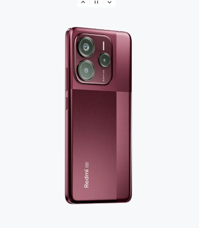 Redmi Note 14 5G 128GB 8GB RAM Crimson Art - Image 4