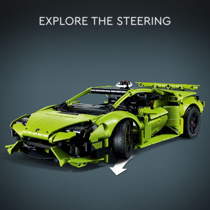 LEGO Technic Lamborghini Huracan Tecnica 806 Blocks - Image 6